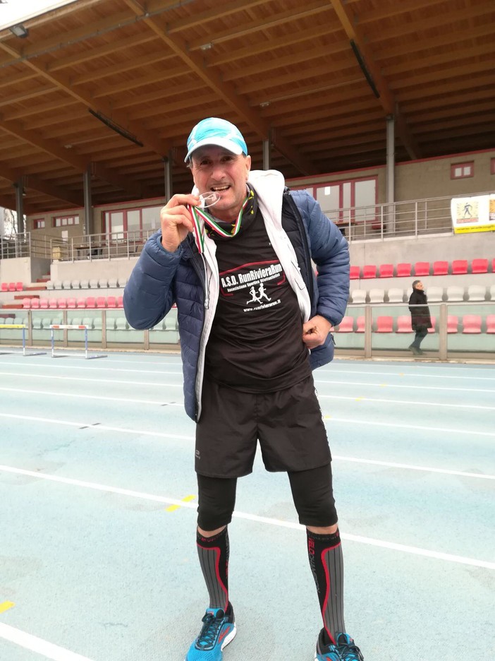 Andora: il consigliere comunale Simonetta alla Ultramaratona Milano-Sanremo 2018 Andora: il consigliere comunale Simonetta alla Ultramaratona Milano-Sanremo 2018