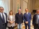 Autonomia, Toti ha incontrato il ministro Calderoli: "Strada concreta e pragmatica, Liguria la auspica anche su portualità e logistica" Autonomia, Toti ha incontrato il ministro Calderoli: "Strada concreta e pragmatica, Liguria la auspica anche su portualità e logistica"