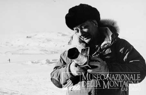 Foto acquisita dal sito www.ilmondoincamera.it - archivio storico CAI