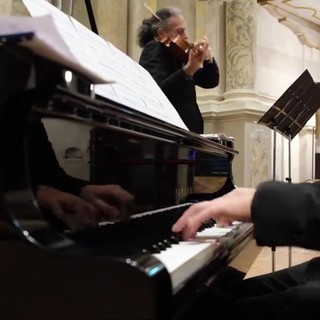 Ascolti record per l’Across Duo, protagonista al Concerto di Capodanno