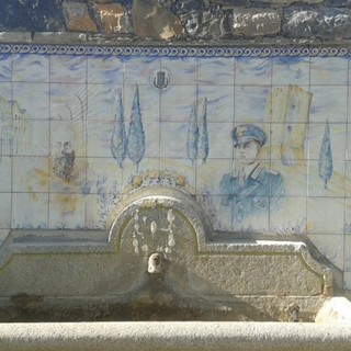 Alassio: inaugurazione della “fontana degli eroi” Alassio: inaugurazione della “fontana degli eroi”