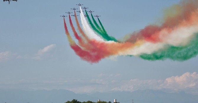 Le Frecce Tricolori tornano a Varazze dopo la cancellazione: l'esibizione il 17 maggio