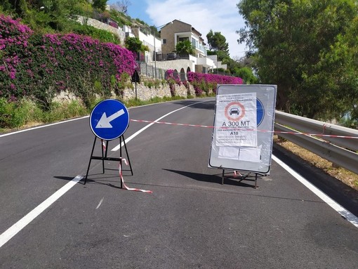 Frana sulla strada tra Rollo e l'Aurelia, dalla Regione 780mila euro