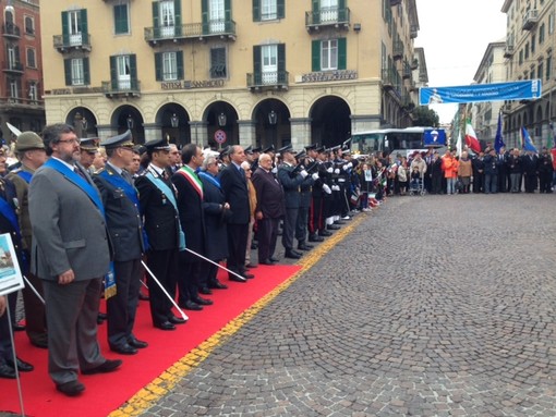Finale celebra la giornata delle Forze Armate e della Festa dell'Unità Nazionale