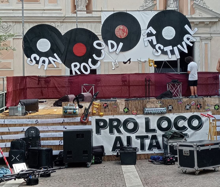 Altare, doppia festa per la pro loco: inaugurazione sede e Festival di San Rocco riconosciuto "Evento Autentico Ligure"