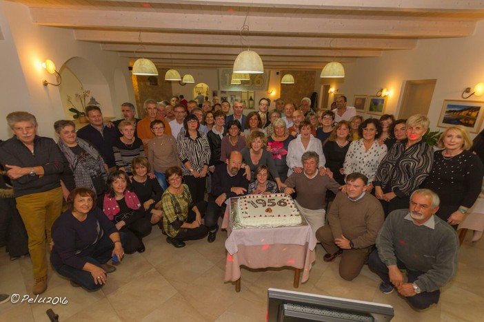 La Leva Finalese del 1956 ha raccolto 2mila euro per Amatrice e Norcia La Leva Finalese del 1956 ha raccolto 2mila euro per Amatrice e Norcia