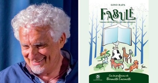 Il professor Gino Rapa apre un nuovo capitolo letterario: il 10 novembre il debutto di Fabulé Il professor Gino Rapa apre un nuovo capitolo letterario: il 10 novembre il debutto di Fabulé
