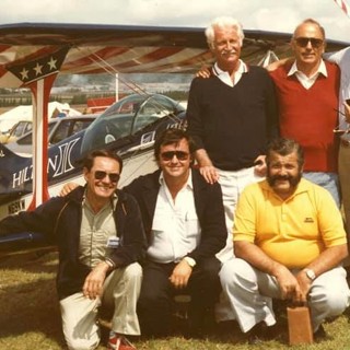 Albenga piange Aldo Locatelli: fu istruttore di volo e pilota acrobatico