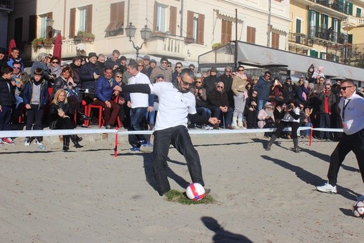 Alassio, rimandato al 24 marzo l'evento "Footgolf in Spiaggia"