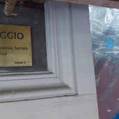 Savona, ladri nella sede de "Il Faggio": rubata la cassaforte Savona, ladri nella sede de "Il Faggio": rubata la cassaforte