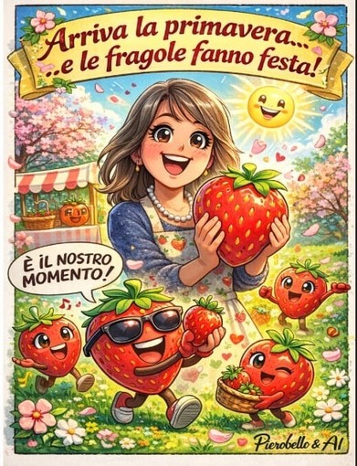 Vignetta di Pierobello Vignetta di Pierobello