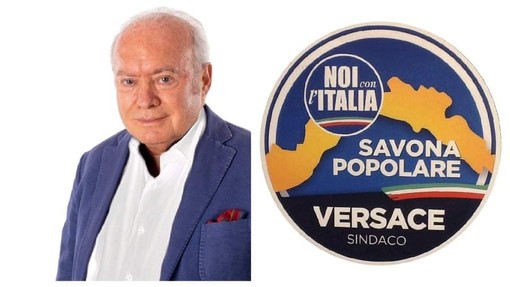 Savona 2021, Versace, candidato sindaco (Savona Popolare), chiude la campagna elettorale con il sottosegretario Andrea Costa Savona 2021, Versace, candidato sindaco (Savona Popolare), chiude la campagna elettorale con il sottosegretario Andrea Costa