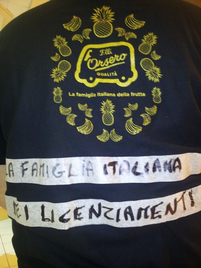 "Fratelli Orsero sponsor del Giro d'Italia e dipendenti Fruttital cassaintegrati, dov'è la giustizia?" il grido silenzioso dei dipendenti "Fratelli Orsero sponsor del Giro d'Italia e dipendenti Fruttital cassaintegrati, dov'è la giustizia?" il grido silenzioso dei dipendenti