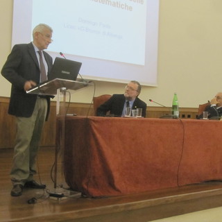 Assegnato al professore del Giordano Bruno di Albenga Domingo Paola il premio "Bruno de Finetti"