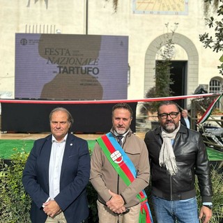 Festa del tartufo di Millesimo, vicepresidente Piana: "Simbolo di questo territorio e del nostro entroterra"