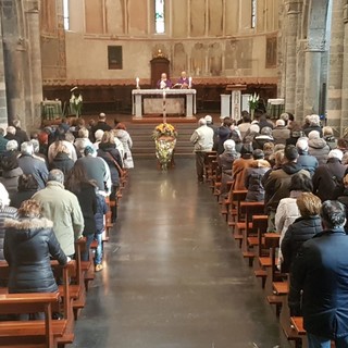 Albenga, questa mattina l'ultimo saluto a Roberto Beltrame