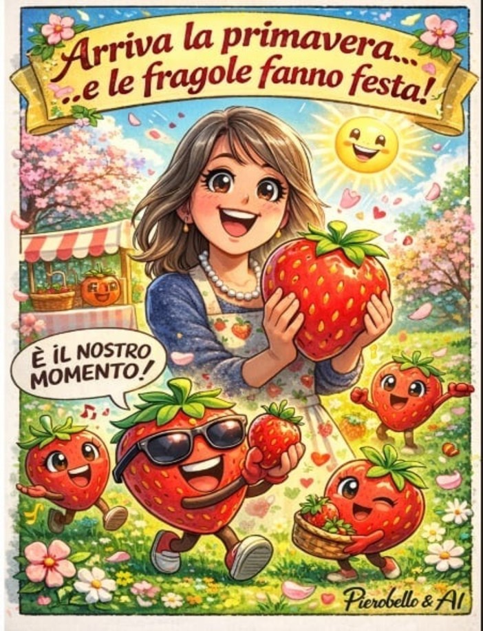 Vignetta di Pierobello Vignetta di Pierobello