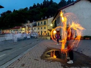 Foto di Daniele Bousquet, tratta dal gruppo Facebook ‘Gruppo Fotografico CiEffeCi’ di Calizzano