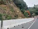 Frana sull'Aurelia a Celle, partono i lavori: si concluderanno il 20 dicembre
