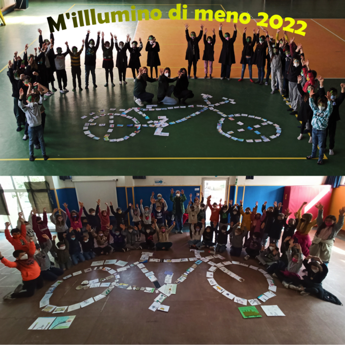 Le scuole primarie dell’Istituto Comprensivo Albisole aderiscono a "M’Illumino di Meno!" Le scuole primarie dell’Istituto Comprensivo Albisole aderiscono a "M’Illumino di Meno!"