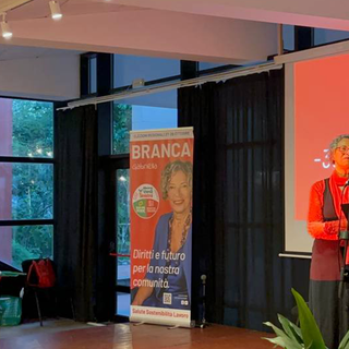 Regionali, battesimo di campagna elettorale per Gabriella Branca (AVS): "Al fianco dei liguri perché i diritti non sono negoziabili" Regionali, battesimo di campagna elettorale per Gabriella Branca (AVS): "Al fianco dei liguri perché i diritti non sono negoziabili"