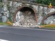 Frana a Garessio lungo il Colle di Nava, intervento dei vigili del fuoco e tecnici Anas Frana a Garessio lungo il Colle di Nava, intervento dei vigili del fuoco e tecnici Anas
