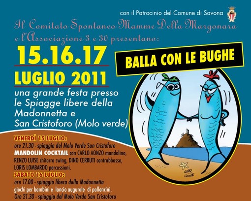 Savona: parte da questa sera la tre giorni di "Balla con le bughe"