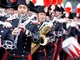Albenga, per il centenario della Croce Bianca, concerto della Fanfara dei Carabinieri