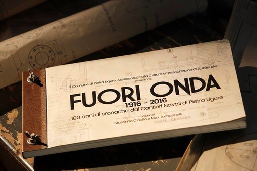 "Fuori Onda", in arrivo la "prima" del docufilm sulla storia dei cantieri navali di Pietra "Fuori Onda", in arrivo la "prima" del docufilm sulla storia dei cantieri navali di Pietra