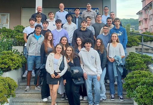 Andora, per la festa dei diciottenni  incontro dei giovani con Comune, Protezione civile e Croce Bianca