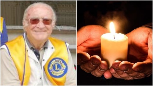 Lutto per la scomparsa di Francesco Cascio, figura fondamentale del Lions Club Val Bormida