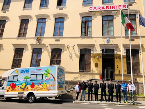 Avis, raccolta di sangue straordinaria presso il comando provinciale dei carabinieri di Savona