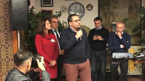 Pietra Ligure, i neo parlamentari Sara Foscolo e Paolo Ripamonti ringraziano gli elettori
