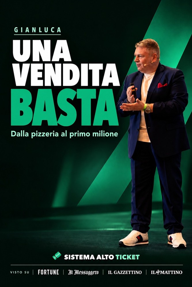 Sistema Alto Ticket, il libro letto da chi cerca una seconda entrata senza lasciare il lavoro Sistema Alto Ticket, il libro letto da chi cerca una seconda entrata senza lasciare il lavoro