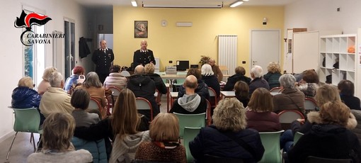 Truffe agli anziani: i carabinieri incontrano i cittadini, i raggiri più ricorrenti Truffe agli anziani: i carabinieri incontrano i cittadini, i raggiri più ricorrenti