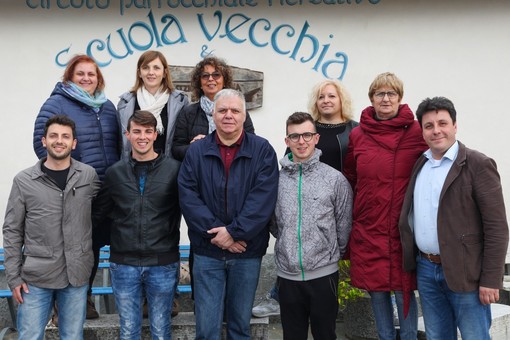 Il candidato sindaco Antonio Cappa presenta la lista “Vivere Plodio” Il candidato sindaco Antonio Cappa presenta la lista “Vivere Plodio”
