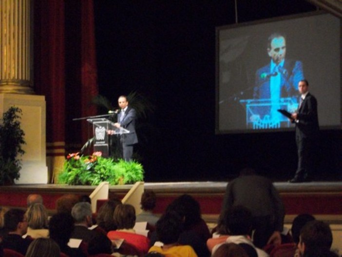 Savona:Fabbriche Aperte,Aztori "i giovani cercano il meglio" Savona:Fabbriche Aperte,Aztori "i giovani cercano il meglio"