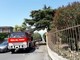 Albenga, fulmine colpisce pino: intervento dei vigili del fuoco (FOTO)