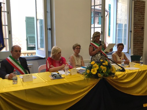 Provincia di Savona: per la giornata nazionale contro la violenza alle donne premiata il Giudice Fiorenza Giorgi Provincia di Savona: per la giornata nazionale contro la violenza alle donne premiata il Giudice Fiorenza Giorgi