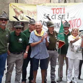 Albenga, fionda &quot;alpina&quot; per il piccolo museo dei Fieui di caruggi