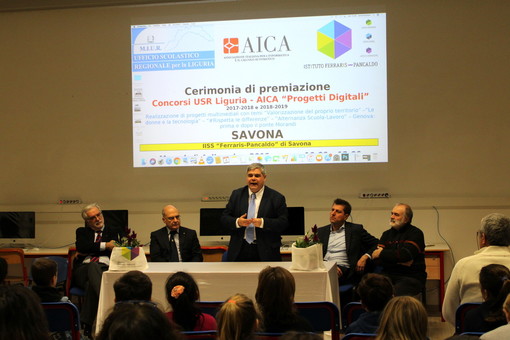 Savona, il "Ferraris Pancaldo" sede accreditata di esami da AICA per la certificazione delle competenze informatiche Savona, il "Ferraris Pancaldo" sede accreditata di esami da AICA per la certificazione delle competenze informatiche