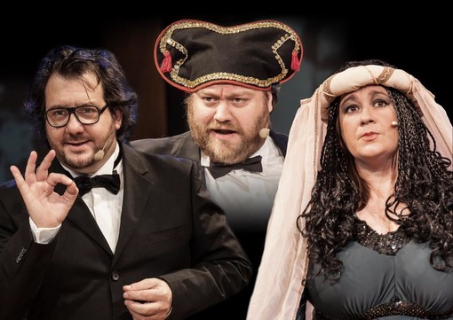 "Il piacere dell’attesa" e "Cetra... una volta", due spettacoli in ospitalità al Festival di Borgio Verezzi "Il piacere dell’attesa" e "Cetra... una volta", due spettacoli in ospitalità al Festival di Borgio Verezzi