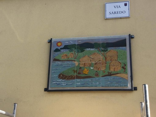 Savona, "Saonae dies Natalis", 32 episodi savonesi selezionati e appesi in località Fornaci