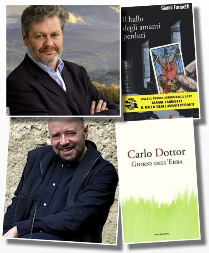Il ritorno alla campagna: ne parliamo alla Ubik di Savona con Gianni Farinetti e Carlo Dottor Il ritorno alla campagna: ne parliamo alla Ubik di Savona con Gianni Farinetti e Carlo Dottor