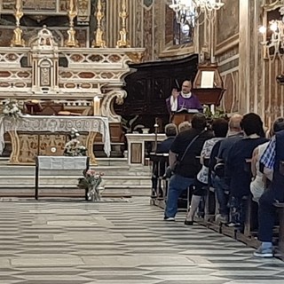 Celle Ligure, l'ultimo commosso saluto a Valentina Agostini (FOTO)