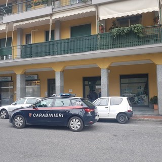 Albenga: furto allo Sky Center, accertamenti dei carabinieri