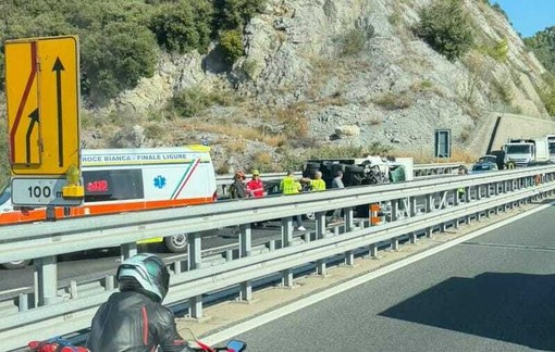 Drammatico incidente sull'A10: la vittima è il 78enne genovese Corrado Accame