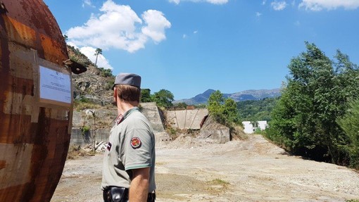 Strada abusiva, carabinieri forestali sequestrano terreno tra Varazze e Cogoleto Strada abusiva, carabinieri forestali sequestrano terreno tra Varazze e Cogoleto