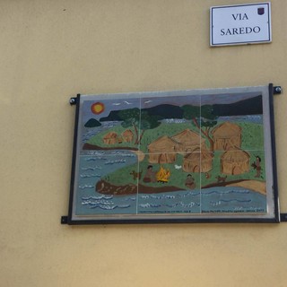 Savona, "Saonae dies Natalis", 32 episodi savonesi selezionati e appesi in località Fornaci