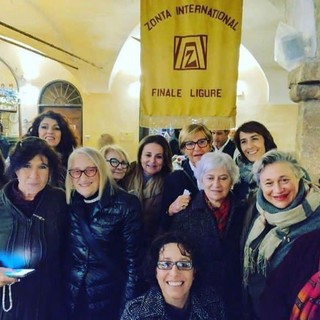Finale, si balla con lo Zonta Club che festeggia i suoi trent'anni: "Bilancio più che positivo, portiamo nel cuore ogni iniziativa"